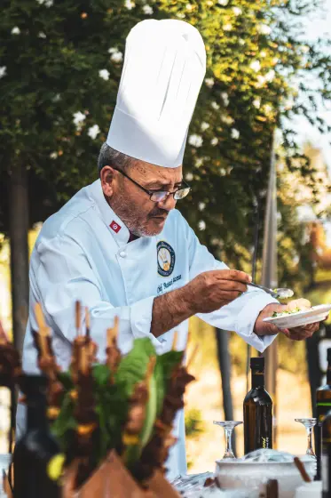 En cuisine