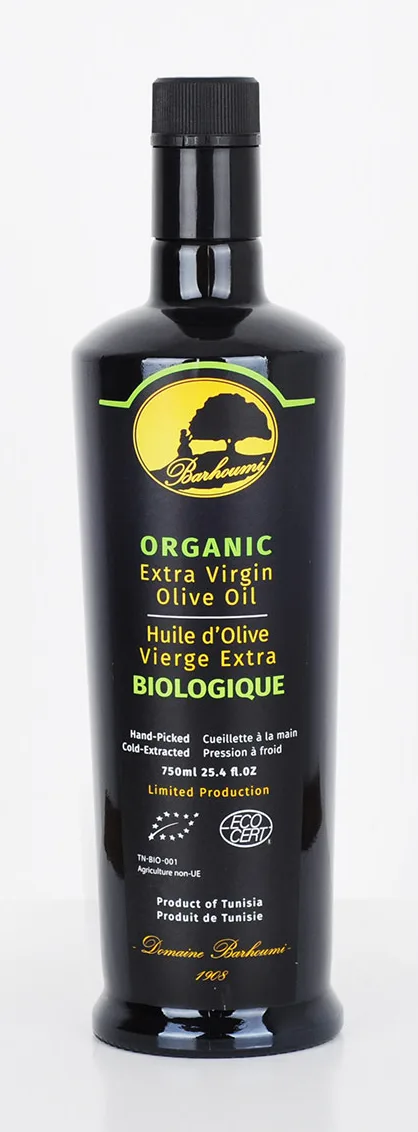 Bouteille Barhoumi Organic Extra Virgin